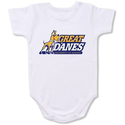 Albany Great Danes Baby Bodysuit Creeper #01